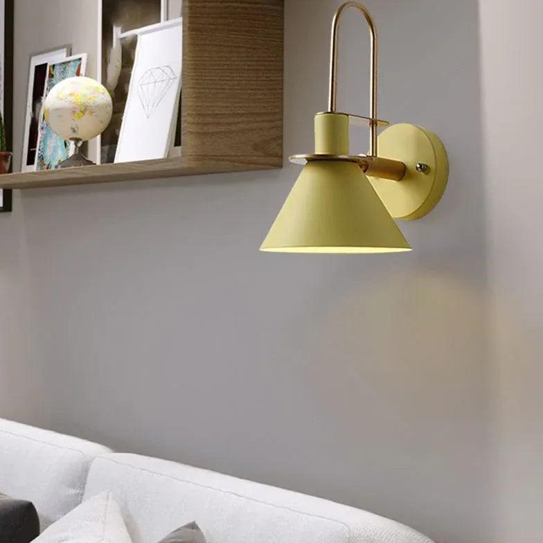 Morandi Cone Industrial Wall Lights - Clowas