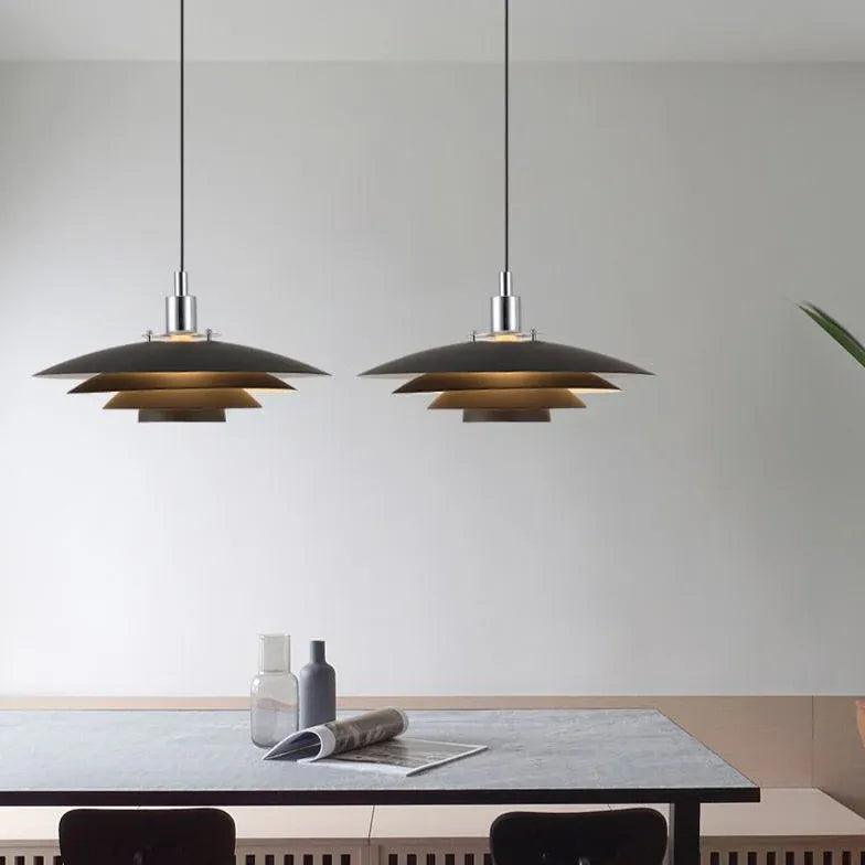 Retro Pinecone Dining Room Modern Pendant Light - Clowas