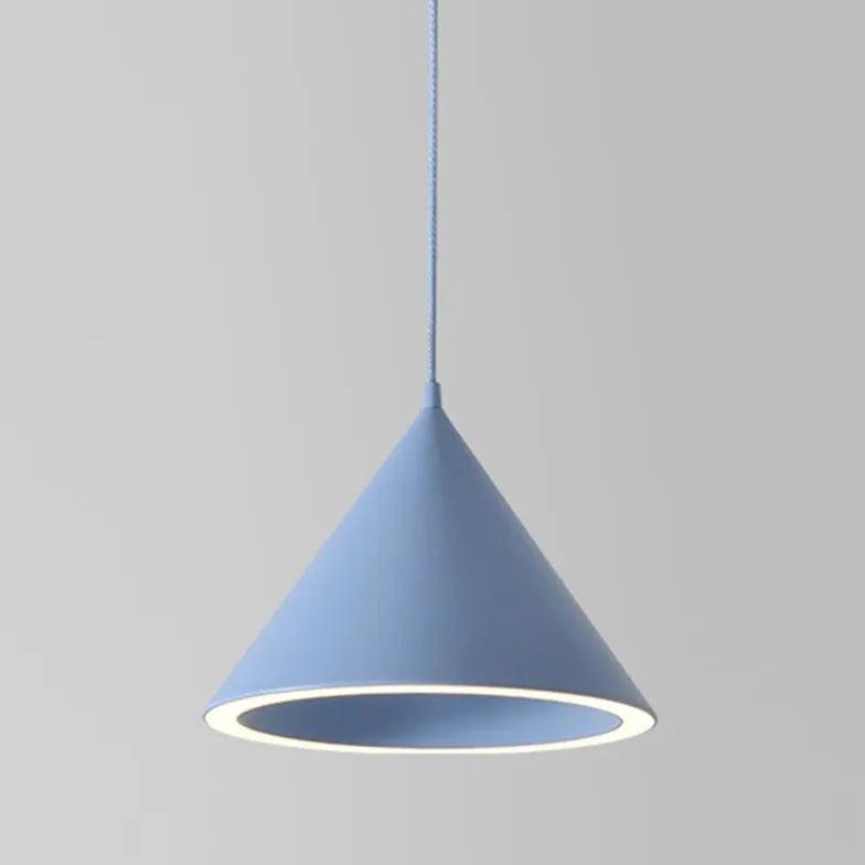 Creamy White Cone Modern Pendant Light - Clowas
