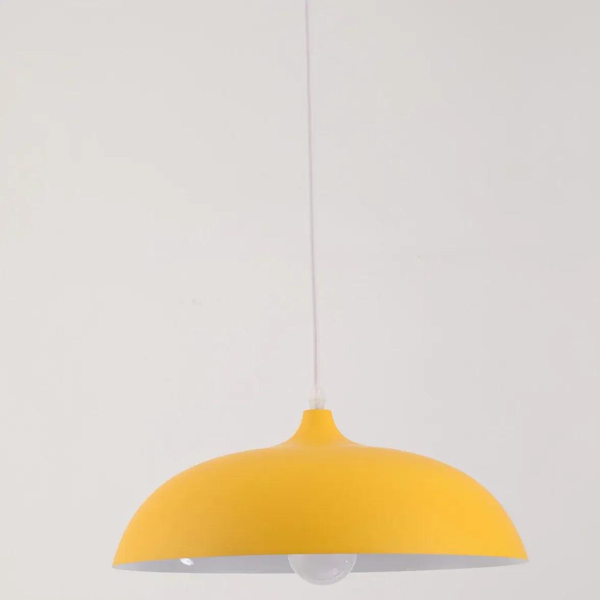 Dome Shape Dining Room Modern Pendant Light - Clowas