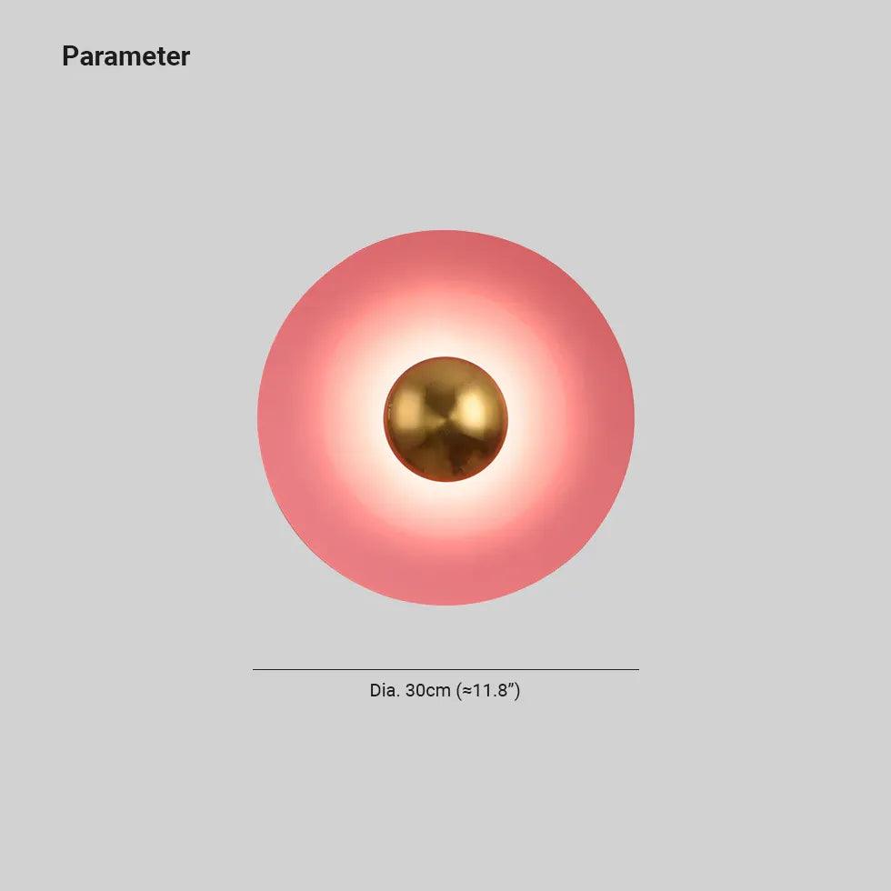 Cool Wall Lights Modern Blue - Clowas