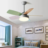 Integrated Lighting Modern Ceiling Fan With Light - Clowas