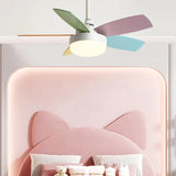 Integrated Lighting Modern Ceiling Fan With Light - Clowas