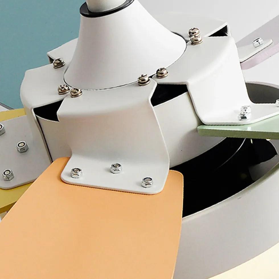 Integrated Lighting Modern Ceiling Fan With Light - Clowas