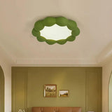 Round Wreath Shape LED Bedroom Ceiling Light - Clowas