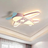Airplane Kids Room LED Flush Ceiling Lights - Clowas