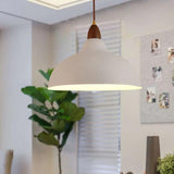 Black Disc Modern Pendant Light - Clowas