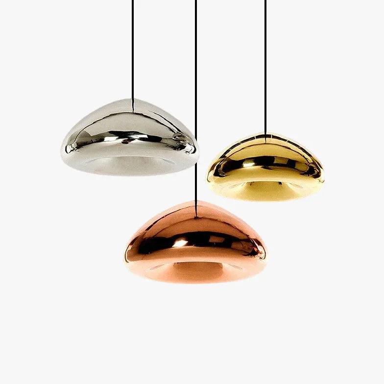 Mirror Hemisphere Kitchen Pendant Light - Clowas