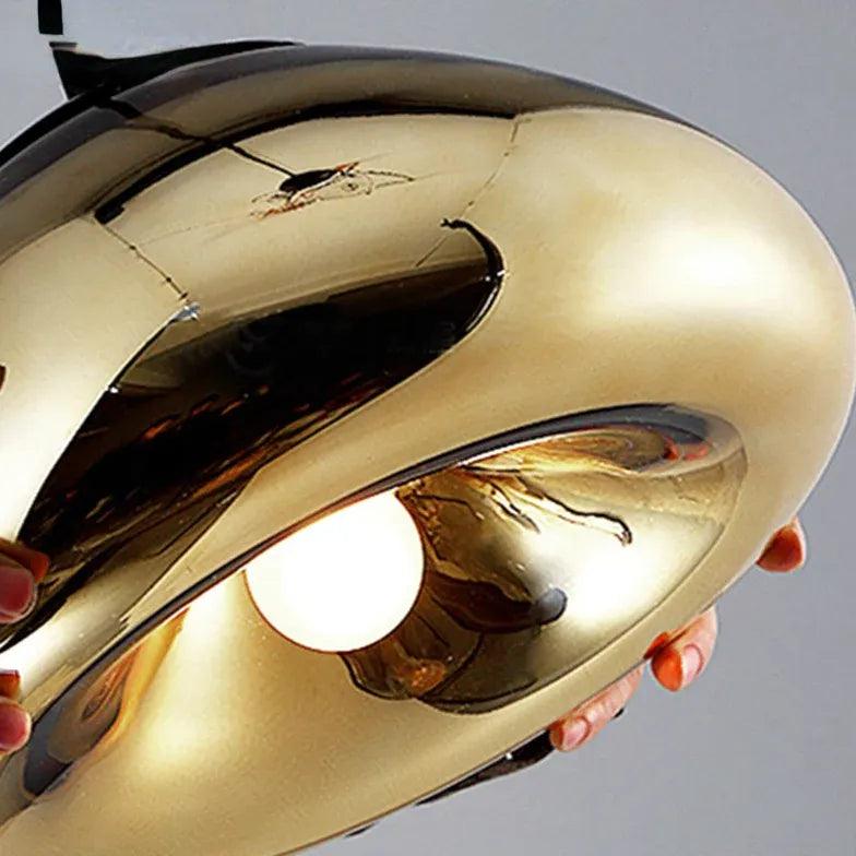 Mirror Hemisphere Kitchen Pendant Light - Clowas