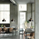 Wide Mouth Cone Vintage Pendant Light - Clowas