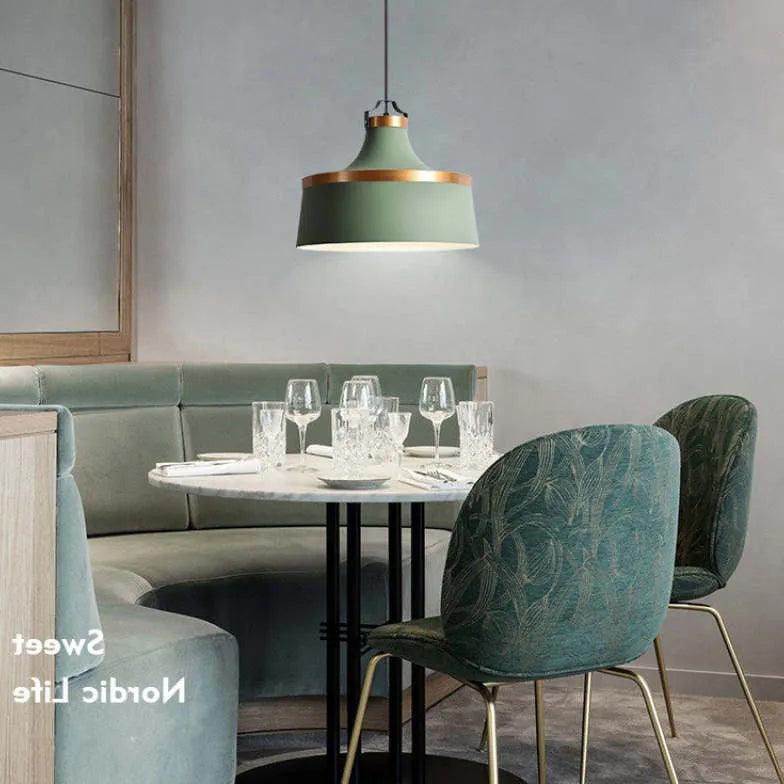 Wide Mouth Cone Vintage Pendant Light - Clowas