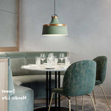 Wide Mouth Cone Vintage Pendant Light - Clowas