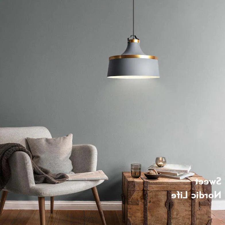 Wide Mouth Cone Vintage Pendant Light - Clowas
