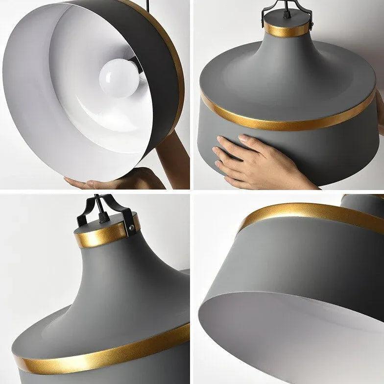 Wide Mouth Cone Vintage Pendant Light - Clowas