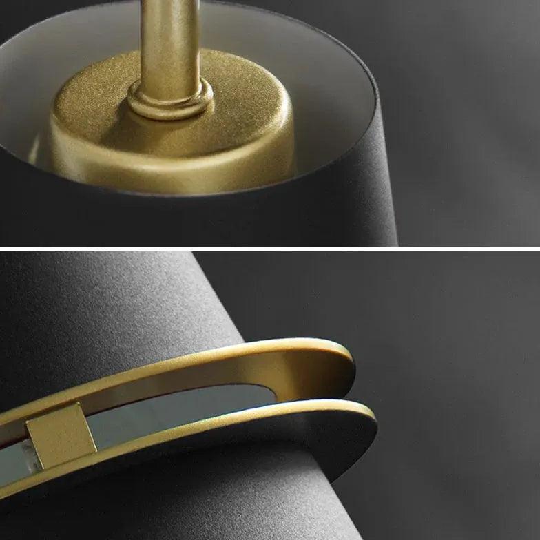 blue wall lighting modern indoor - Clowas