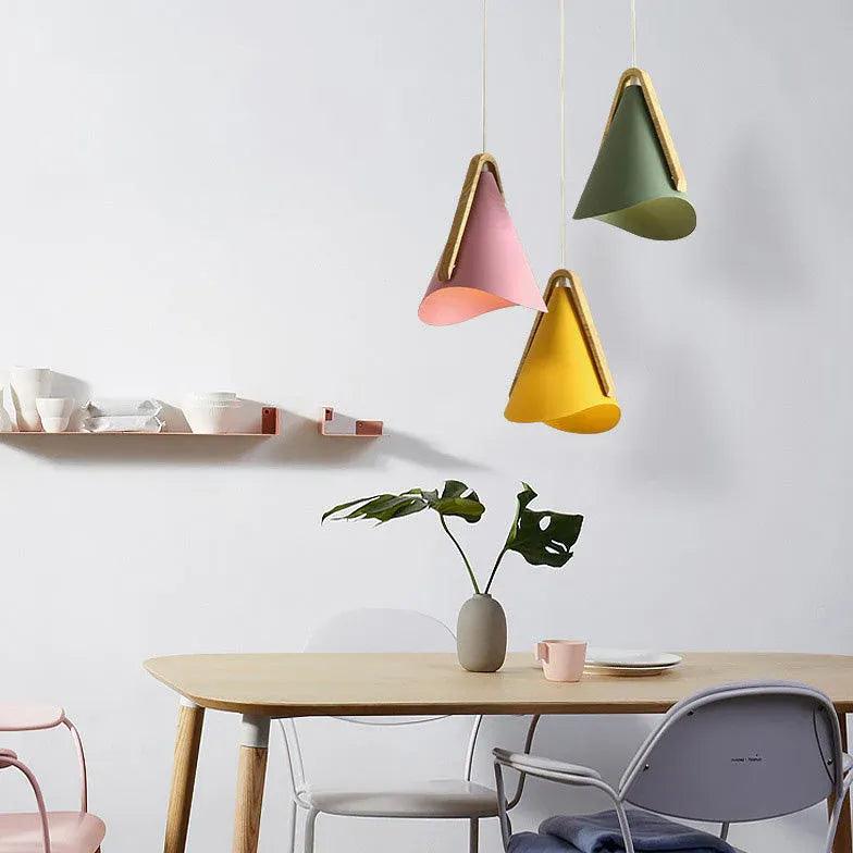 Creative Cone Modern Pendant Light - Clowas