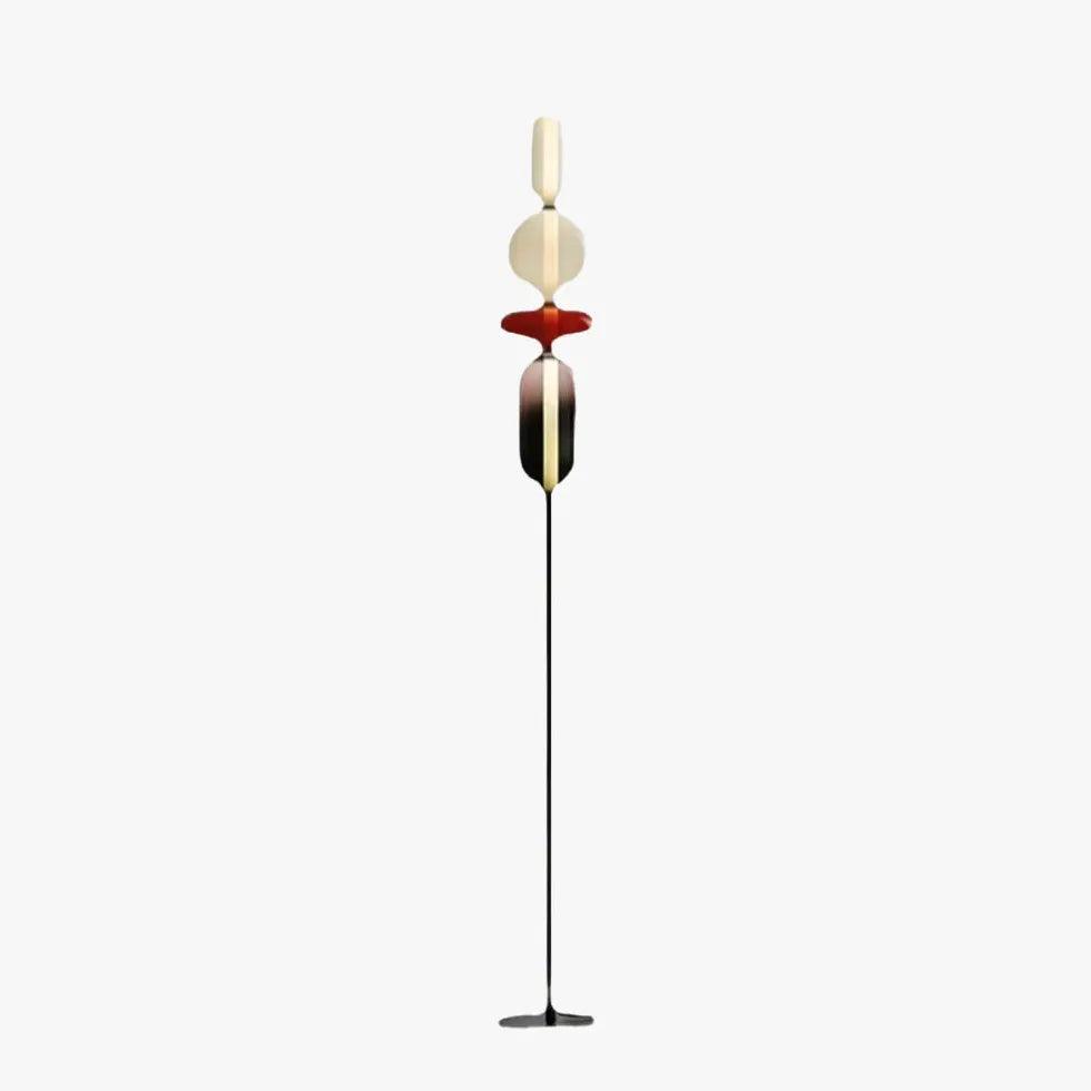 Multilayer Spherical Color Block Floor Lamp - Clowas