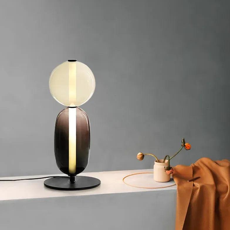 Multilayer Spherical Color Block Floor Lamp - Clowas