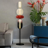 Multilayer Spherical Color Block Floor Lamp - Clowas