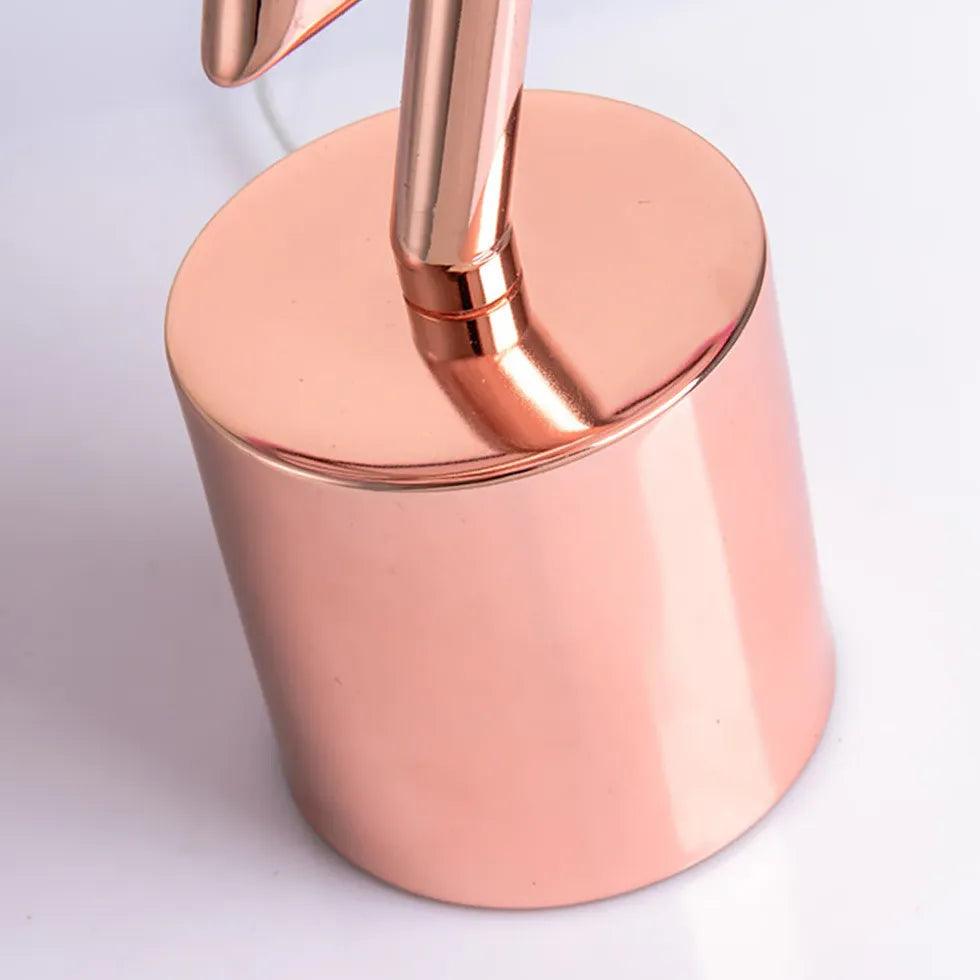 Blue-Pink Gradient Streamlined Vibrant Table Lamp - Clowas