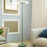 Circular Ring Long Pole Floor Lamp - Clowas