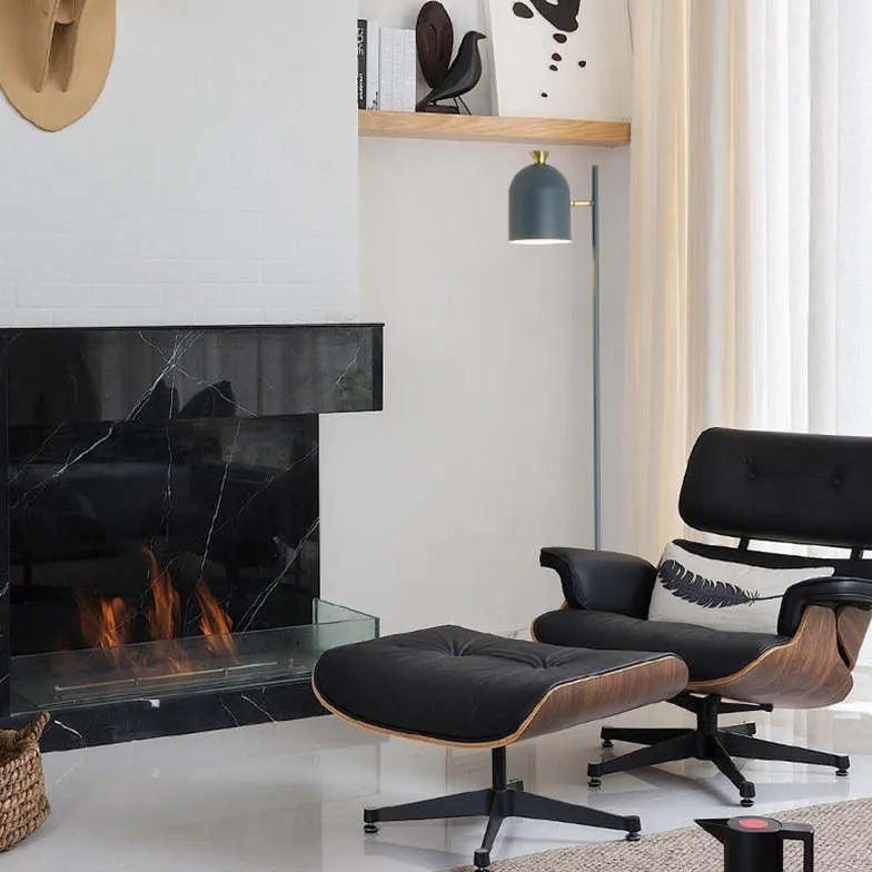 Adjustable Head Straight Rod Minimalist Floor Lamp - Clowas