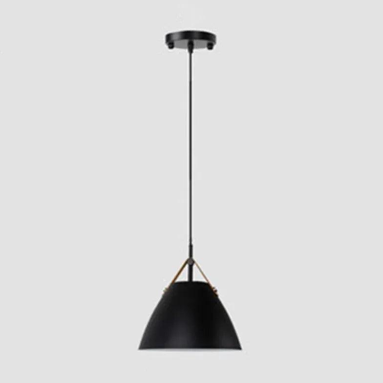 Bell Jar Multicolor Led Modern Pendant Light - Clowas