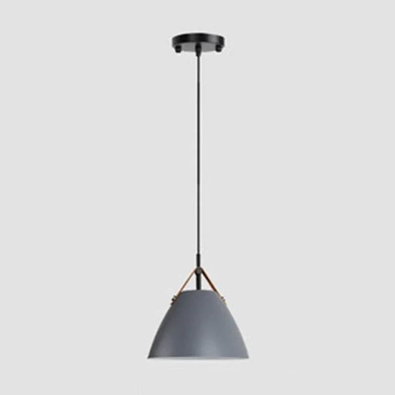 Bell Jar Multicolor Led Modern Pendant Light - Clowas