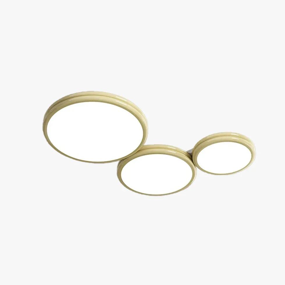 Light Color Led Flush Ceiling Lights - Clowas