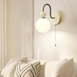 Modern Globe  Plug in Wall Lights - Clowas