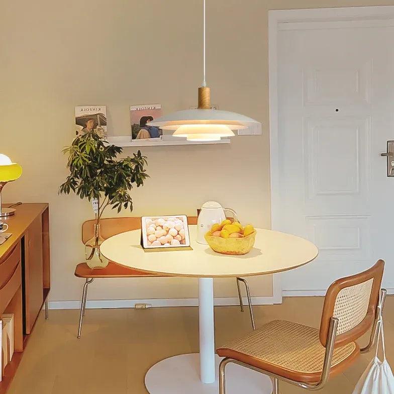 Multi-Layer Round Dining Room Modern Pendant Light - Clowas