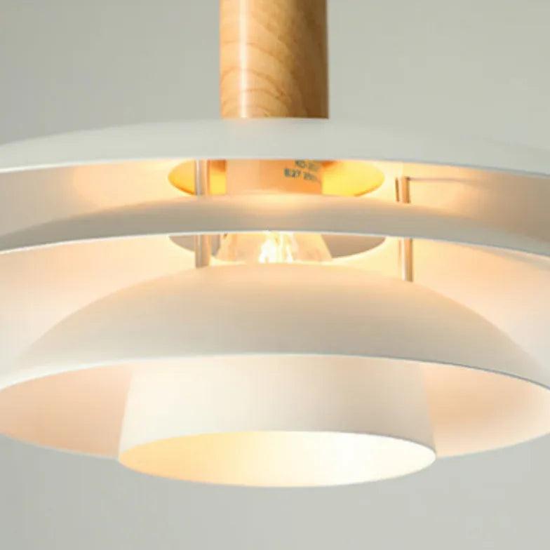 Multi-Layer Round Dining Room Modern Pendant Light - Clowas