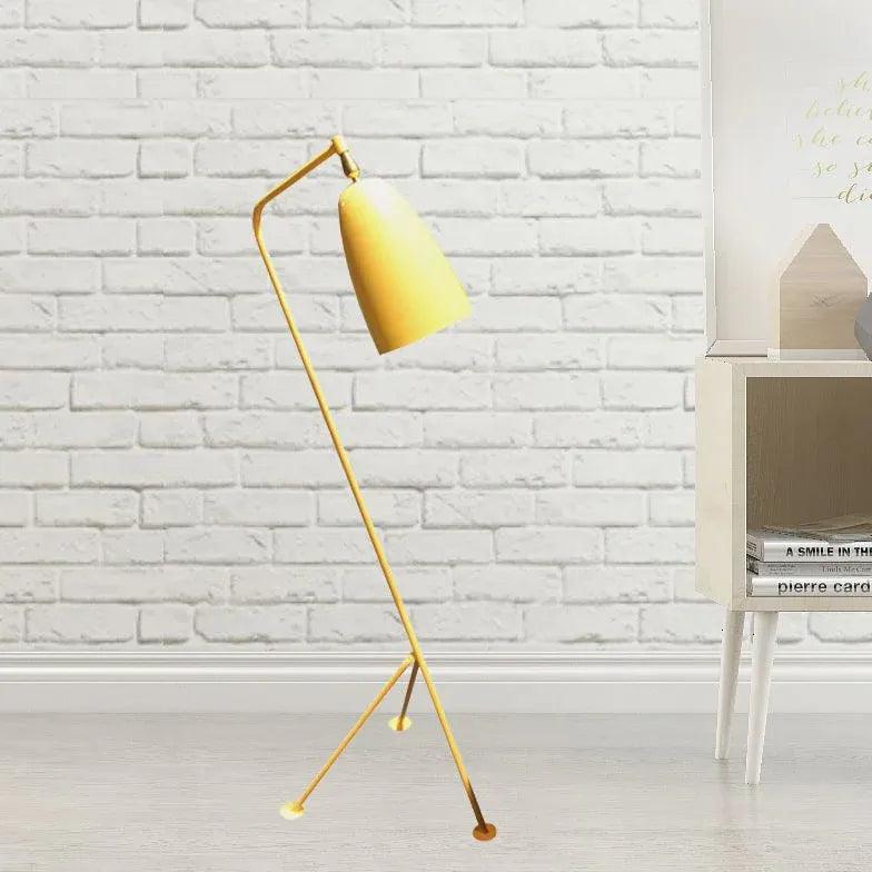 Slanted Tripod Minimalist Floor Lamp - Clowas