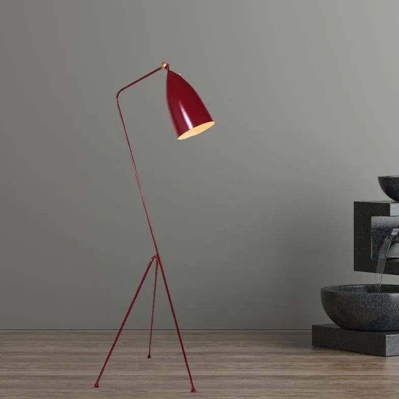 Slanted Tripod Minimalist Floor Lamp - Clowas