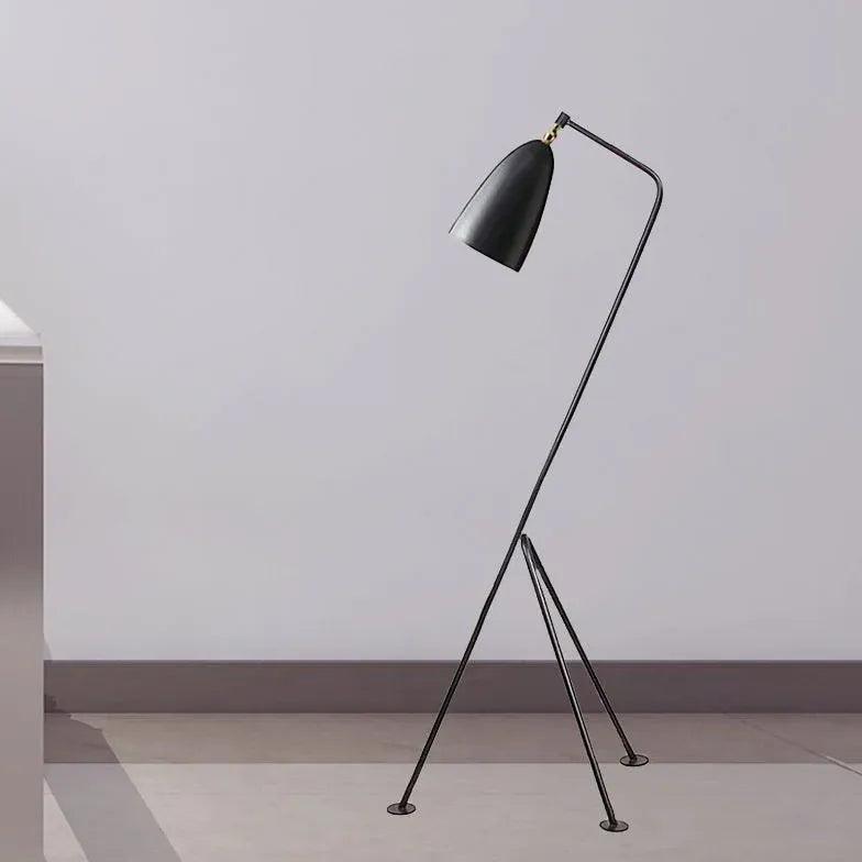 Slanted Tripod Minimalist Floor Lamp - Clowas