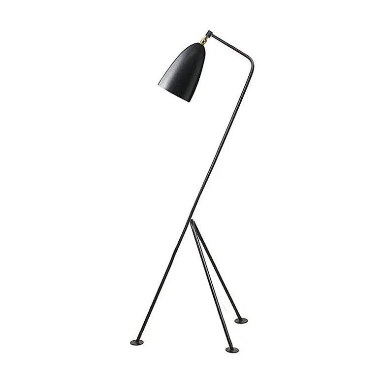 Slanted Tripod Minimalist Floor Lamp - Clowas