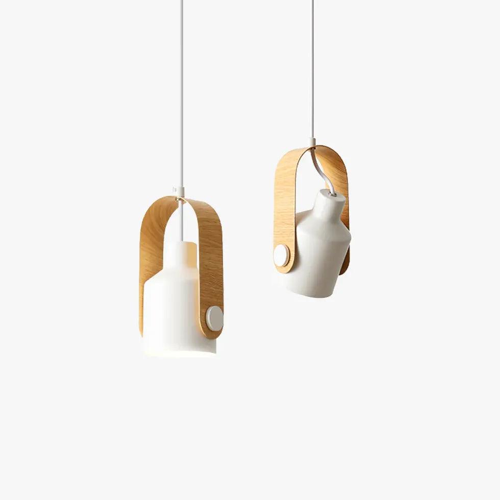 Hanging Handle Modern LED Pendant Light - Clowas