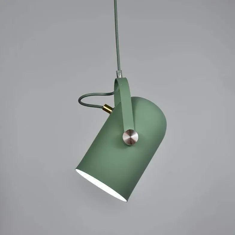 Multicolor Bucket Modern Pendant Light - Clowas