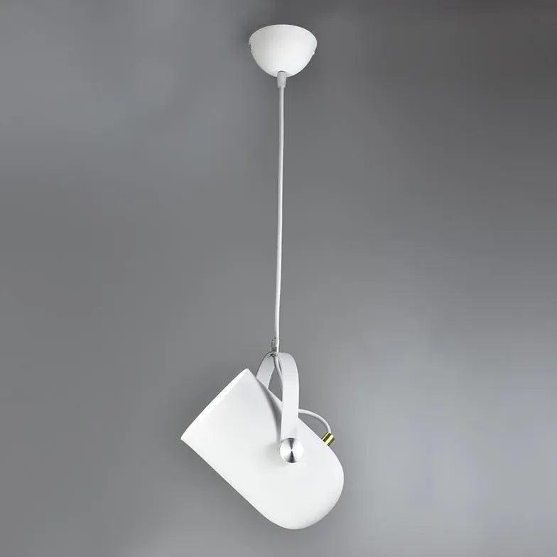 Multicolor Bucket Modern Pendant Light - Clowas