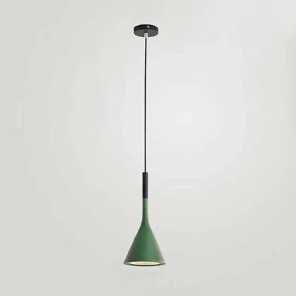 Cone Black Bedroom Modern Pendant Light - Clowas