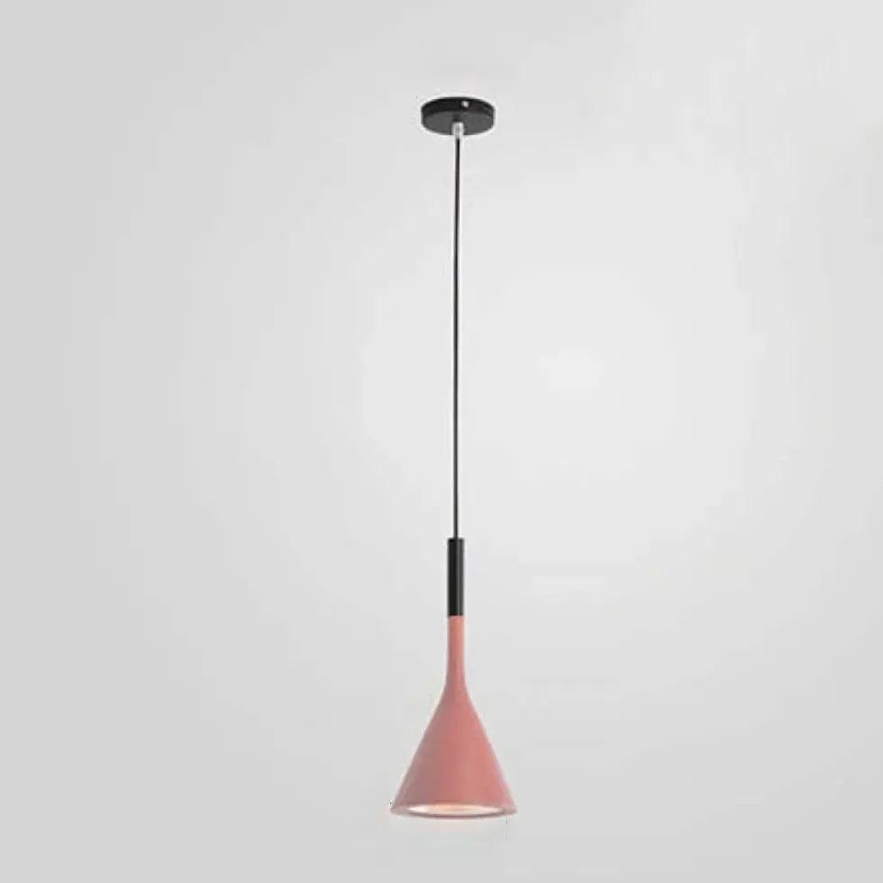 Cone Black Bedroom Modern Pendant Light - Clowas