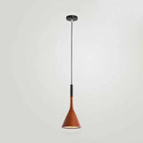 Cone Black Bedroom Modern Pendant Light - Clowas