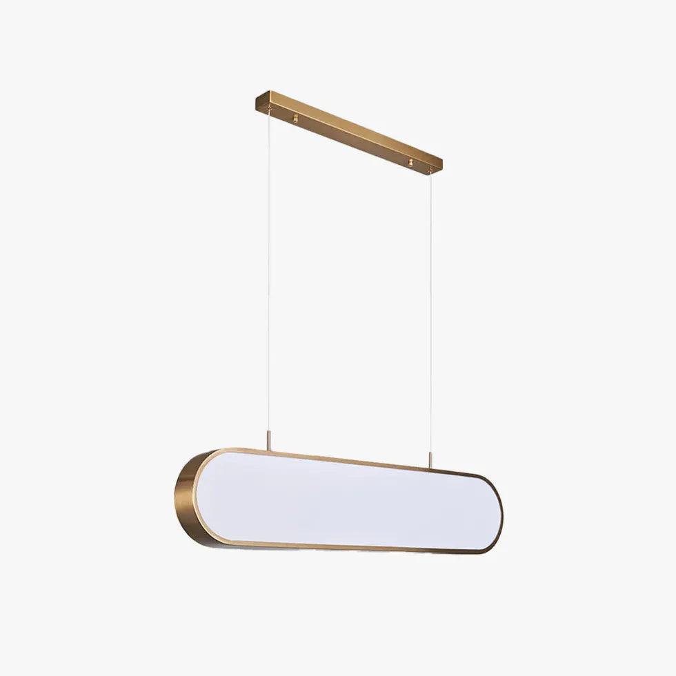 Simple and Round LED Pendant Light - Clowas
