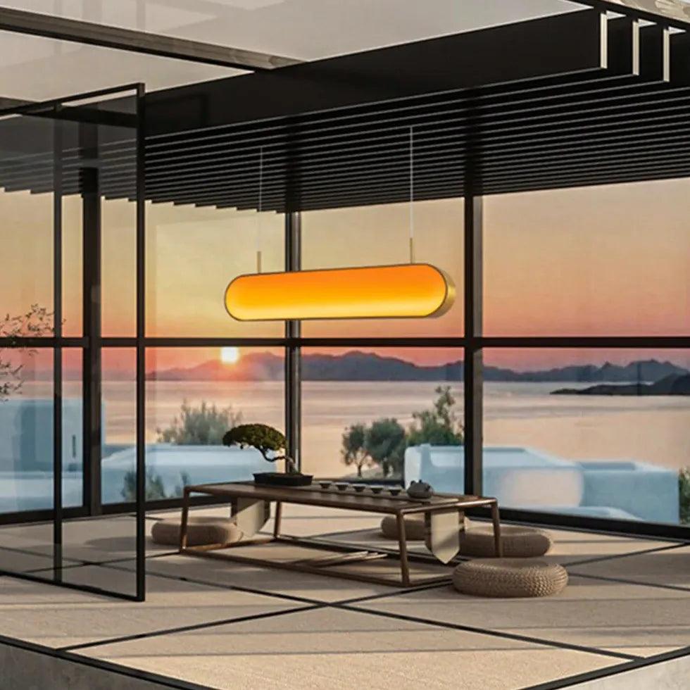 Simple and Round LED Pendant Light - Clowas