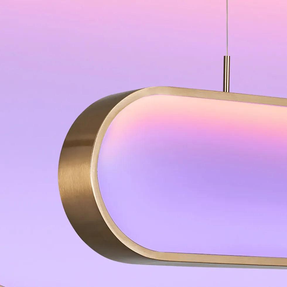 Simple and Round LED Pendant Light - Clowas