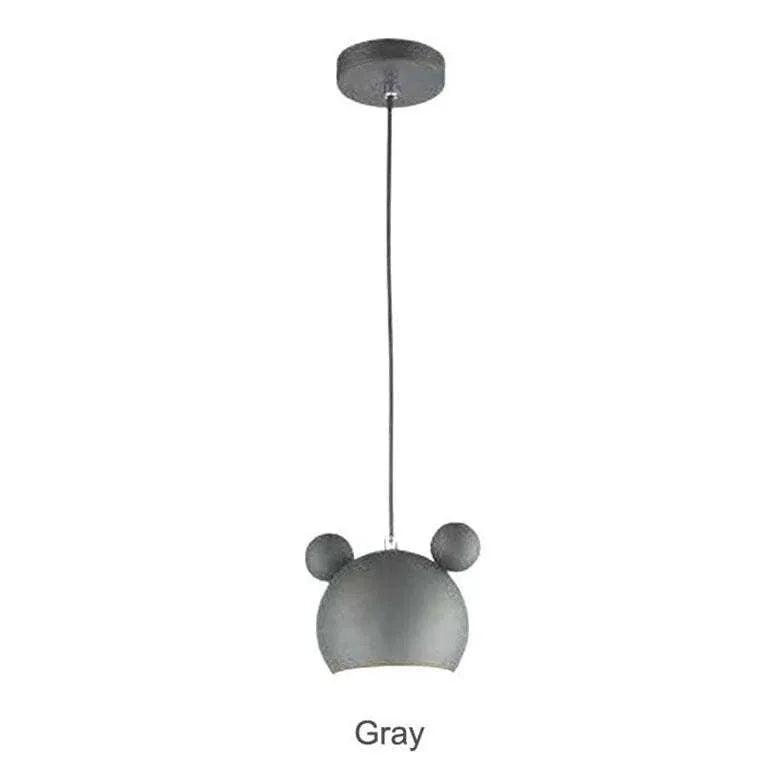 Macaron Bear Shape Restaurant LED Chandelier - Clowas