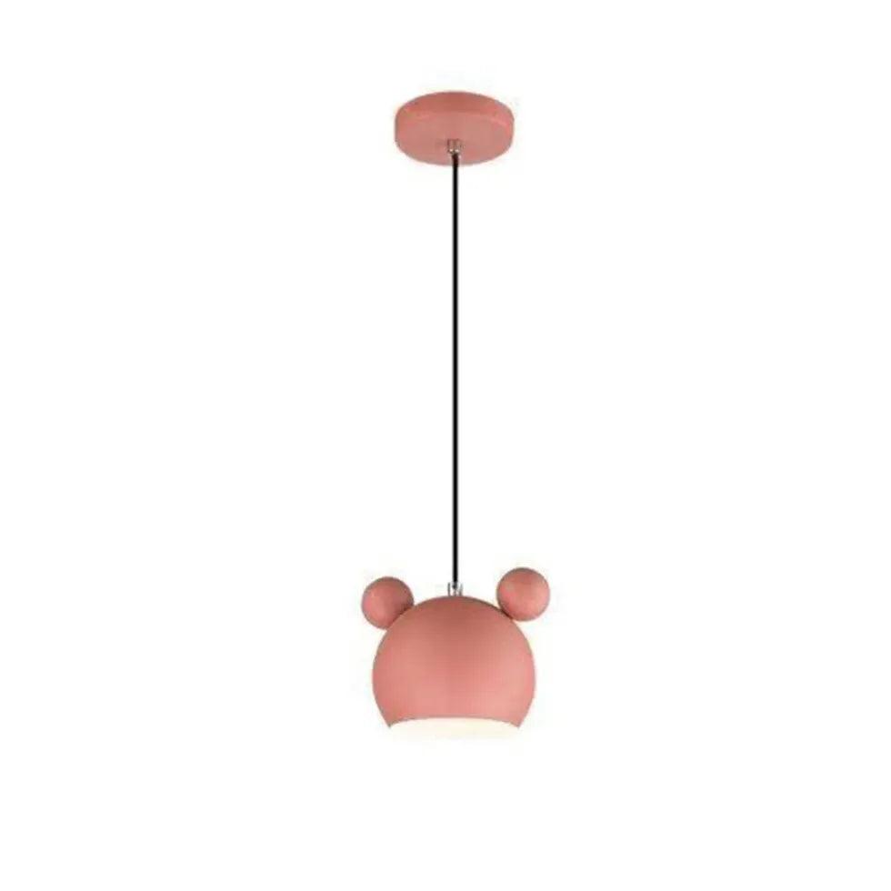 Macaron Bear Shape Restaurant LED Chandelier - Clowas