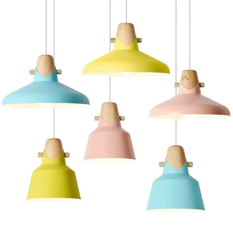 Yellow Bell Jar Kitchen Modern Pendant Light - Clowas