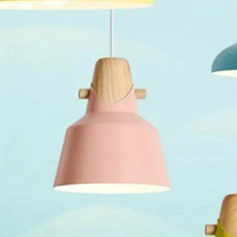 Yellow Bell Jar Kitchen Modern Pendant Light - Clowas