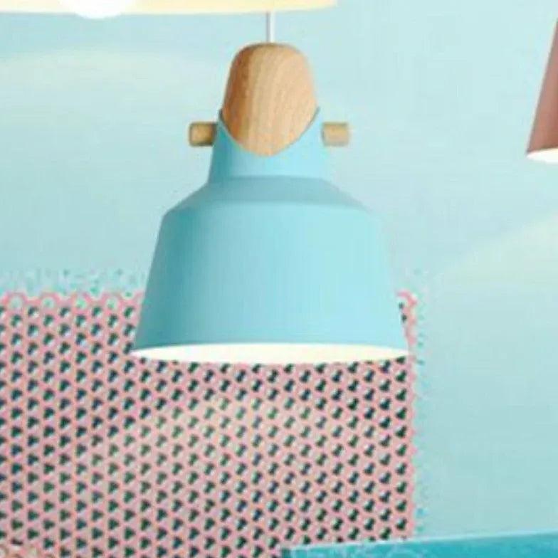 Yellow Bell Jar Kitchen Modern Pendant Light - Clowas